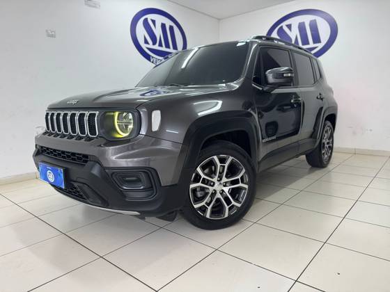 JEEP RENEGADE 1.3 T270 TURBO FLEX LONGITUDE AT6 JEEP RENEGADE 1.3 T270 TURBO FLEX LONGITUDE AT6